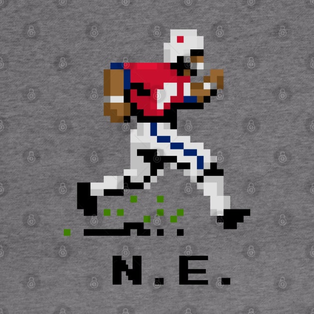 16-Bit Football - New England by The Pixel League